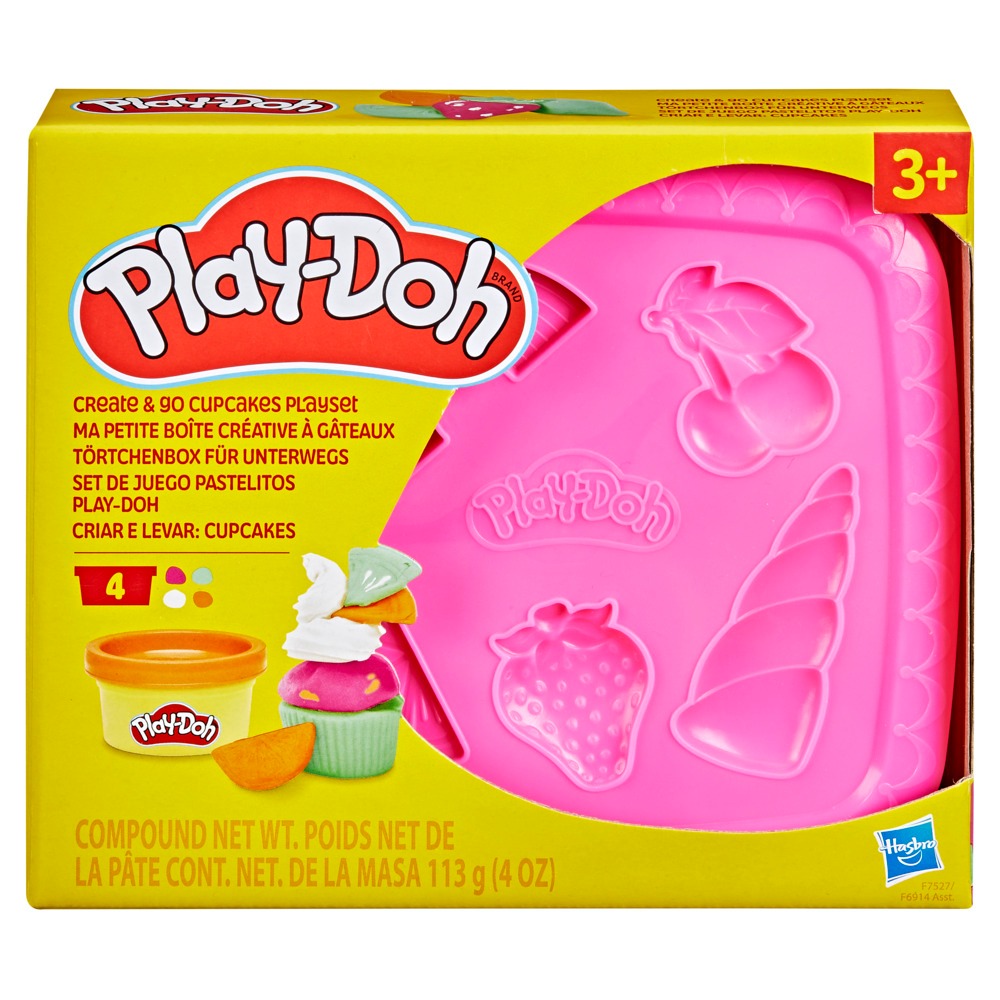 BỘ CHƠI CHƠI PLAY-DOH CREATE N GO