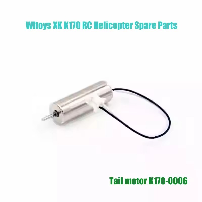 XK K170 4CH UH-60L Black Hawk Điều Khiển Vô Tuyến Trực Thăng Dự Phòng Động Cơ Đuôi K170-0006
