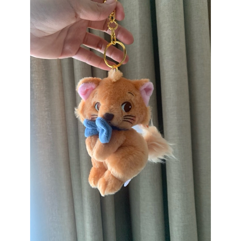 🩷 Móc khóa búp bê mèo (Toulouse) The Aristocats * Disneyland Hong Kong đích thực
