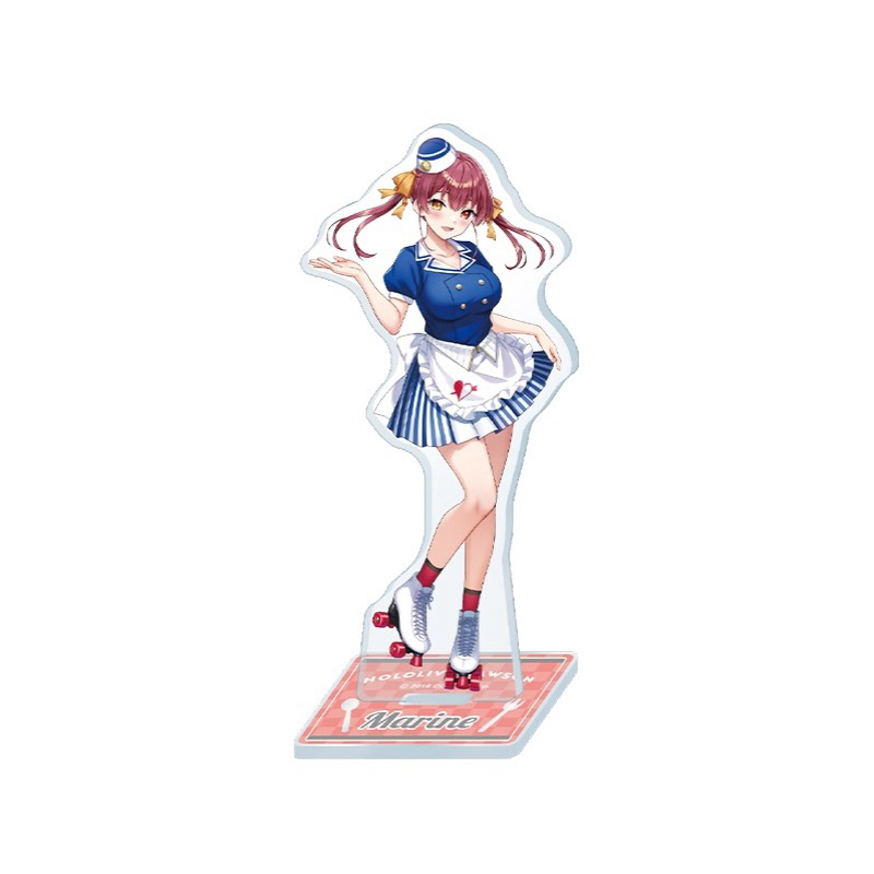 Hololive x Lawson Acrylic Stand-Houshou Marine
