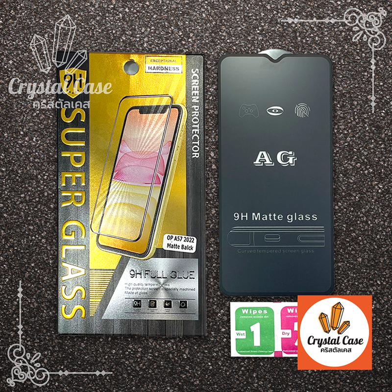 Phim kính cường lực toàn màn hình Loại mờ Chống vân tay Samsung Note10lite A54 A53 A52 / A52s A51 A4