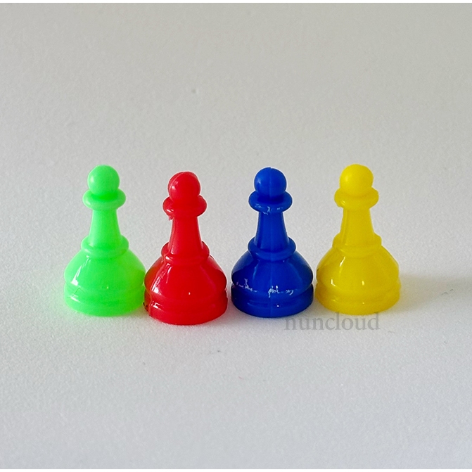 ️ | Giá Rẻ Nhựa Token Đĩa Gỗ Đi Bộ meeple cube Board Game