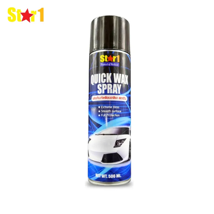 PHUN WAX NHANH STAR1 500 ML. Sơn phủ ô tô Star One