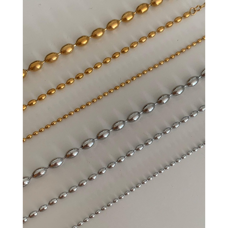 HER OBJECTIVE _ HER BEADED BRACELET