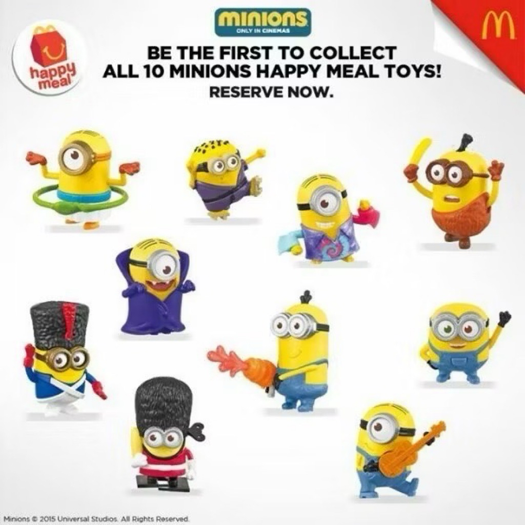 Minion 2015: Start Happy (minion Mc) Quà tặng mô hình Mc Hình