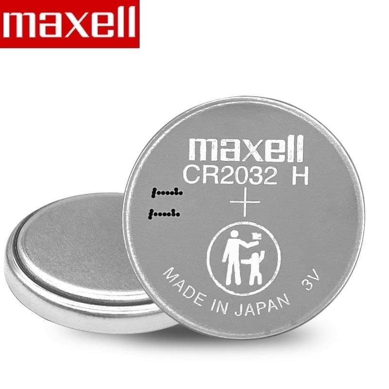 Pin nút Maxell CR2032H 3V Công nghiệp Công suất cao Có H. Chính hãng