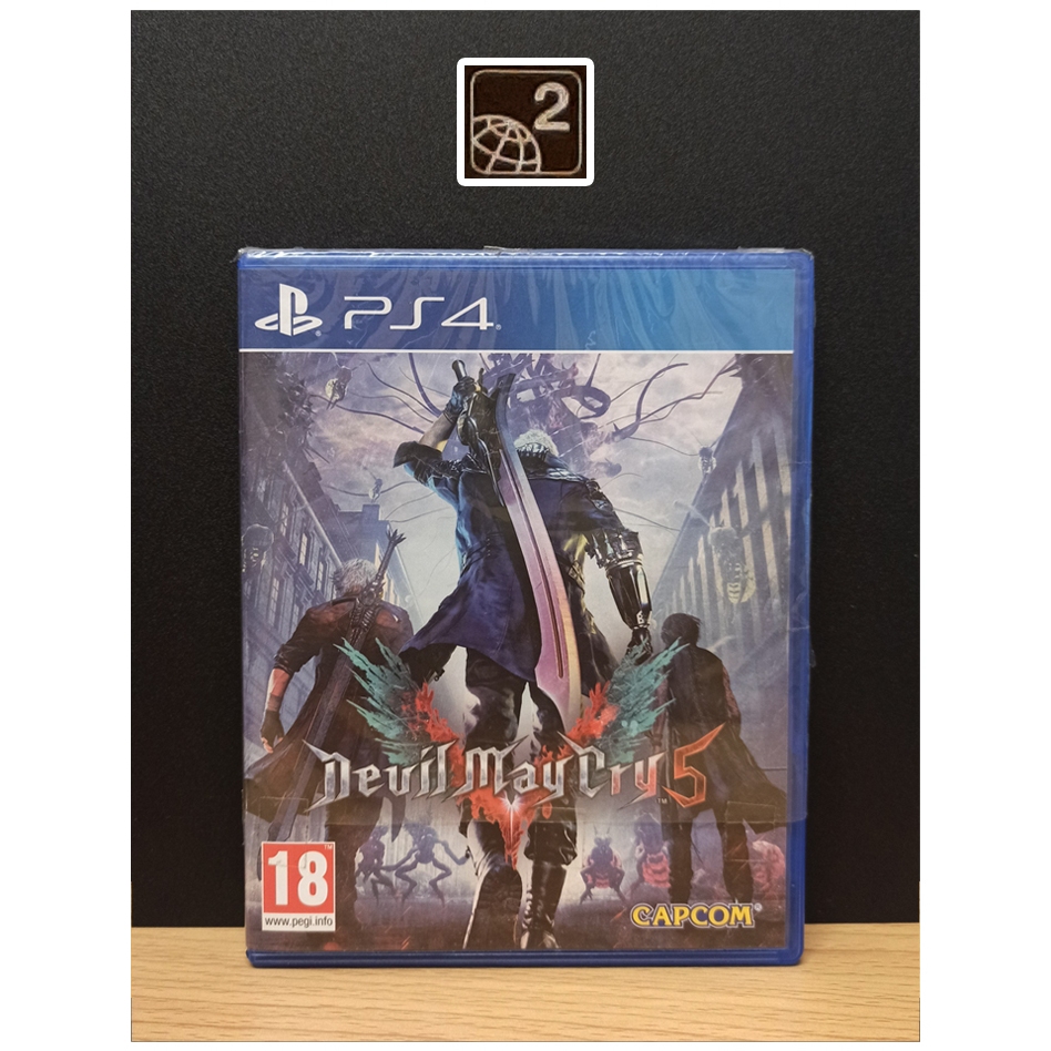 Trò chơi PS4: DMC Devil May Cry 5 Zone 2 Đã qua sử dụng & MỚI