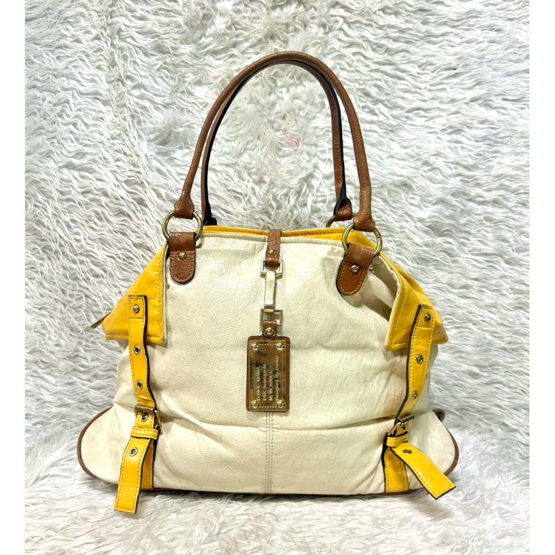 Túi đeo vai bằng da 3 màu thương hiệu D & K Donkie Made in Korea (Code Chok 50)