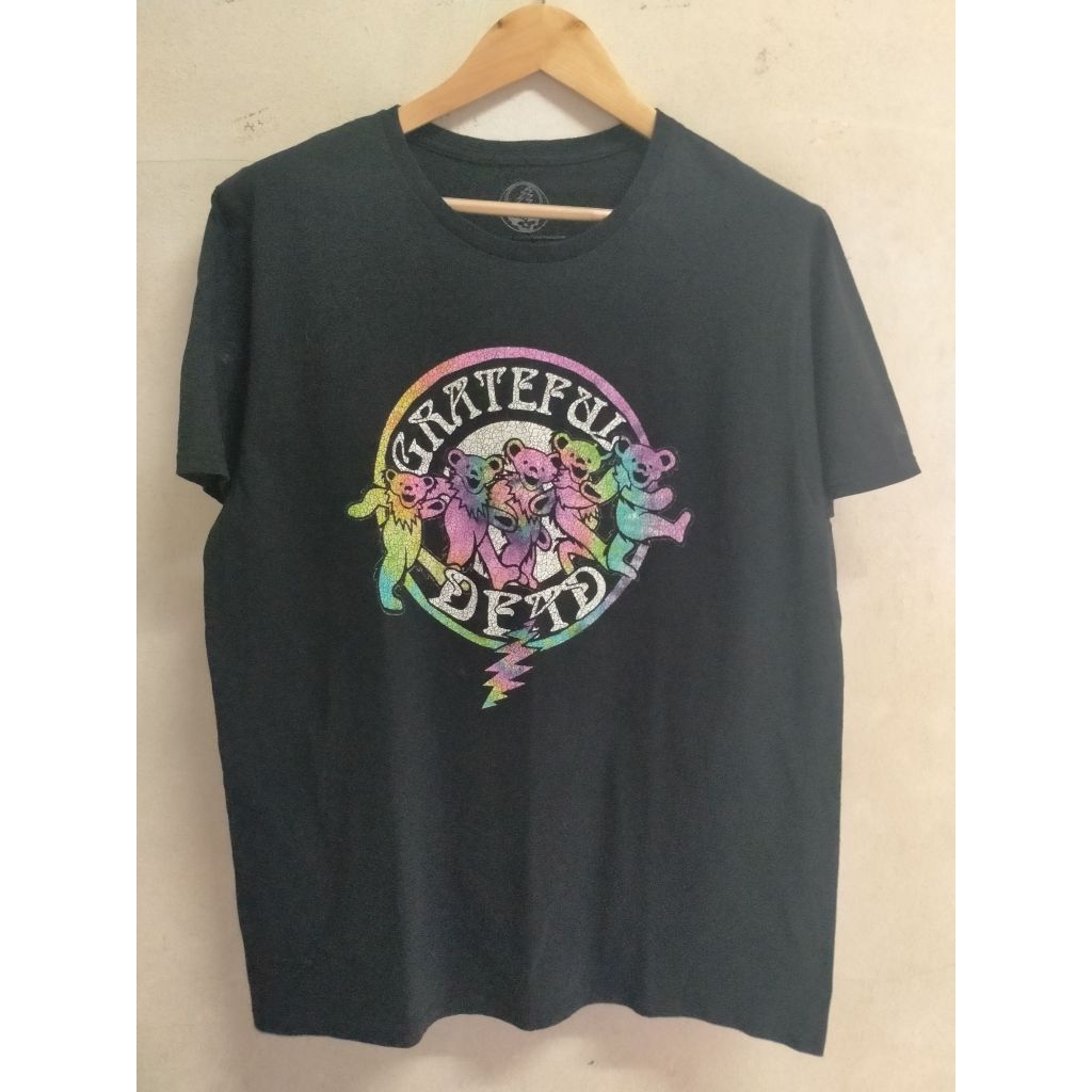 Grateful Dead Tee Euphoric Dancing Bears size L