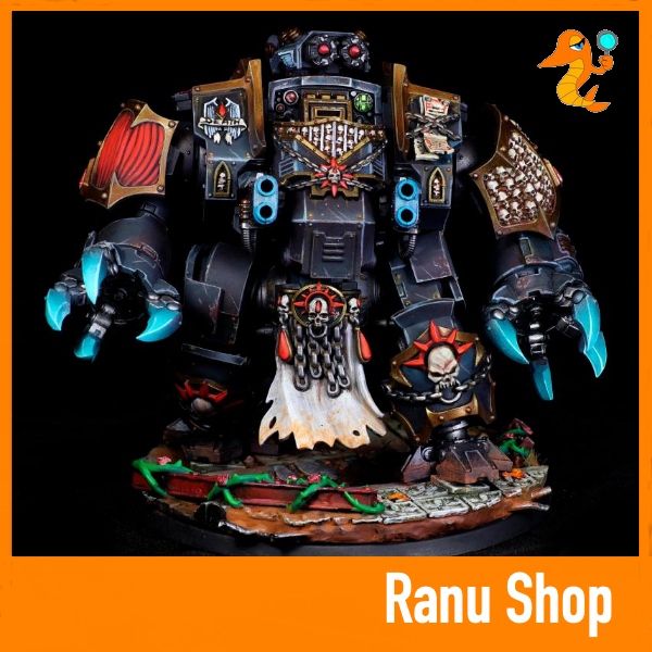 Gói nâng cấp: Primaris Redemption Dreadnought 3D in được sử dụng để trang trí quân sự Blood Angel
