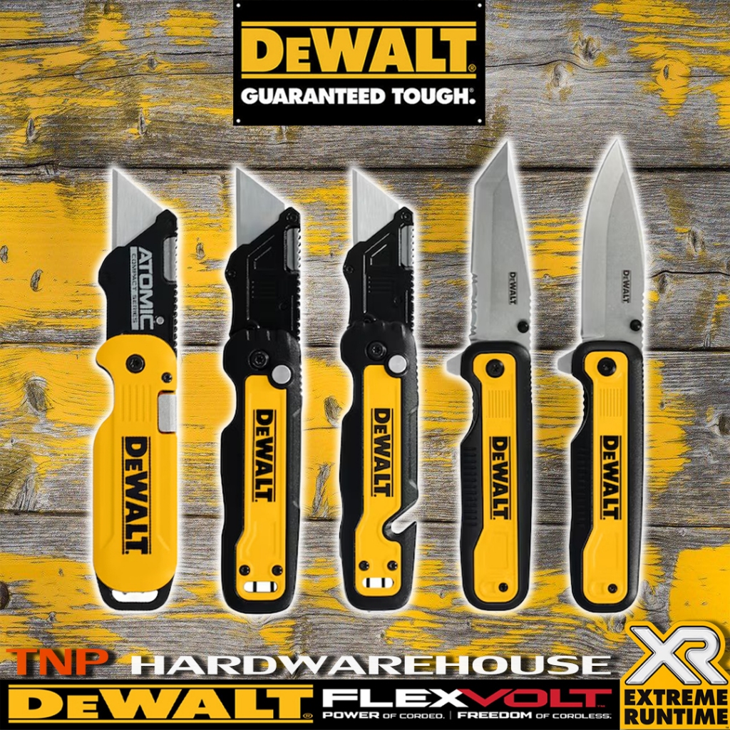 Mẫu dao 4 cánh DeWALT DWHT10991 DWHT10992 DWHT10993 DWHT10994 DWHT10990