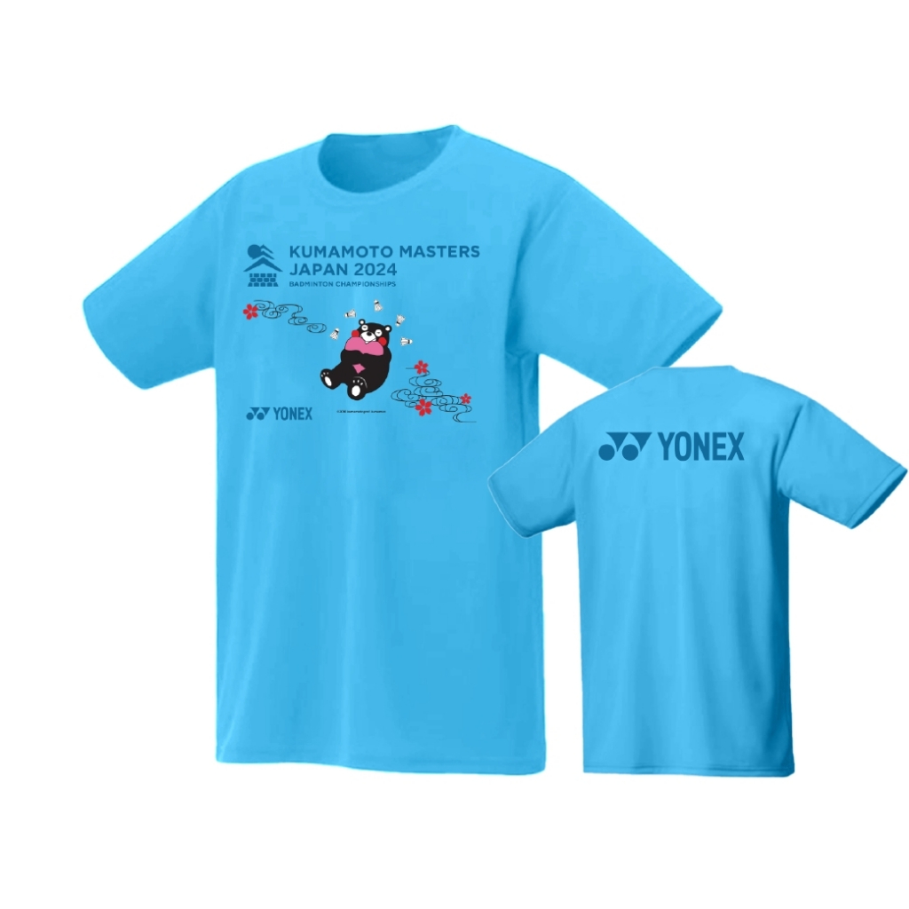 Áo thể thao YONEX x Kumamoto Masters Nhật Bản 2024