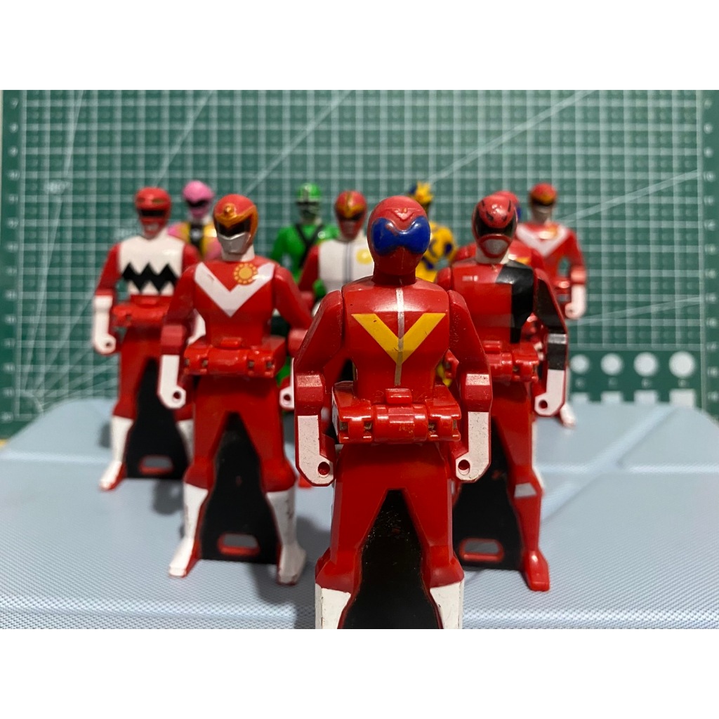 Ranger Keys Gokaiger Pirate Movement 2nd Hand (Tình trạng tốt)