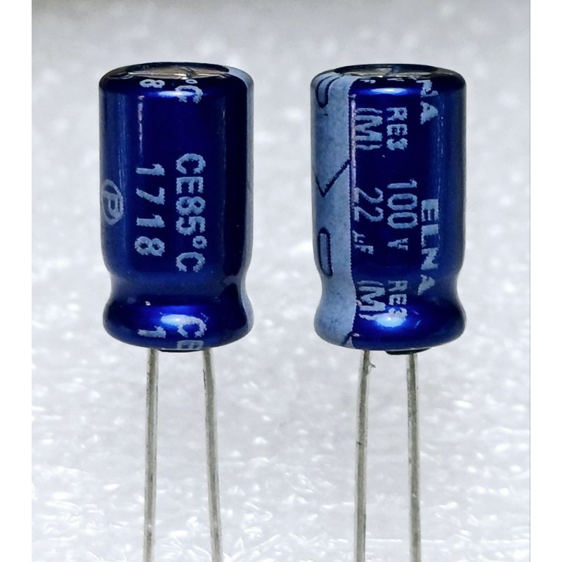 Tụ điện Elna 22uf 100v