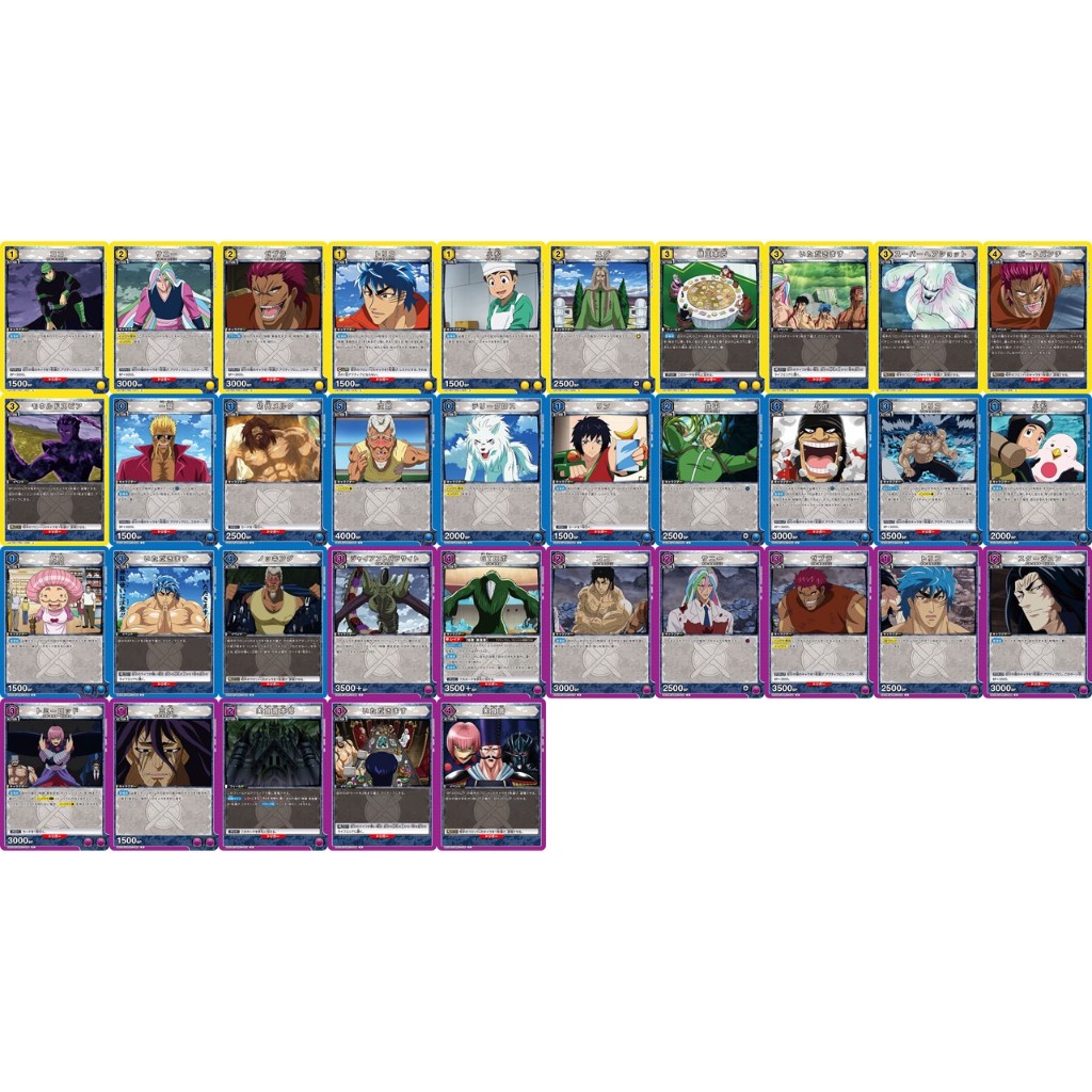 Đấu trường liên minh: Toriko UA17BT U