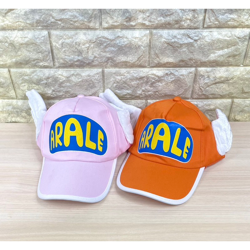 Mũ bóng chày cánh Eershenshi ARALE Phong cách Hàn Quốc Người lớn dễ thương