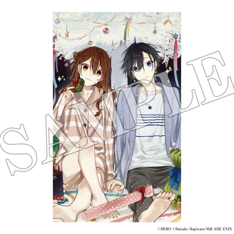 File / Mask Horimiya Special -Mask Case- Kyouko Hori & Izumi Miyamura]