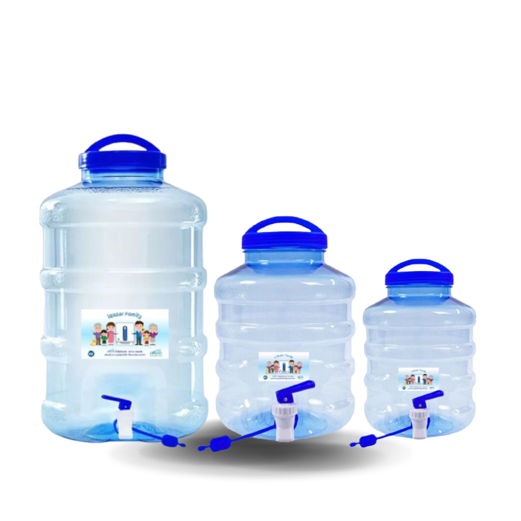 Bình đựng nước uống 5 18,9 Lít Sản phẩm trong nước Nhựa loại A / iWater