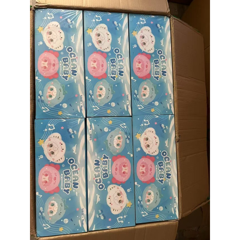 ️ ️ Yoki Ocean Baby Mini Yuki Sea Animal Doll Gửi