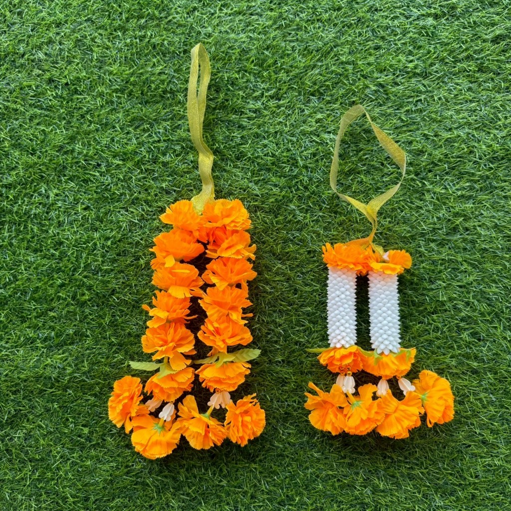 Vô lăng trước Garland Buddha