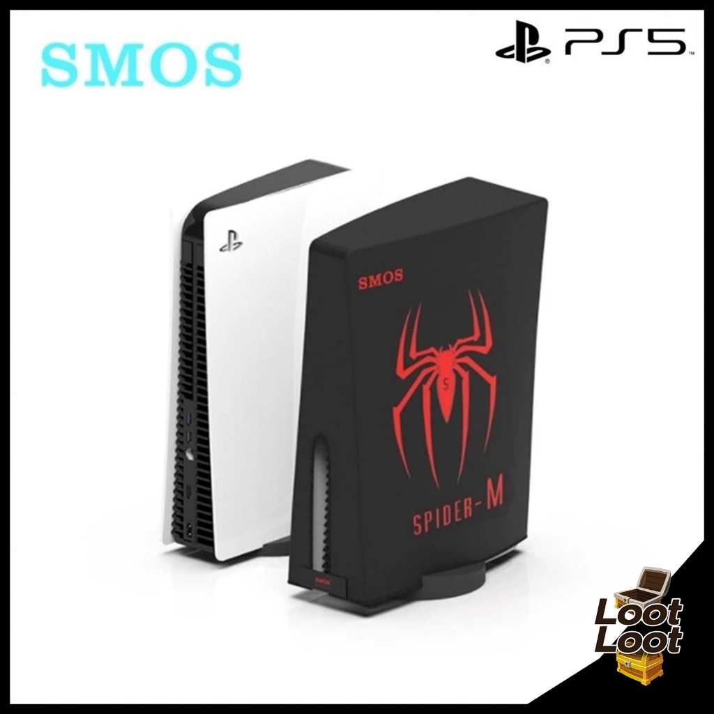 Vỏ bụi SMOS PS5 Mẫu đầu tiên Loại đứng Nhện