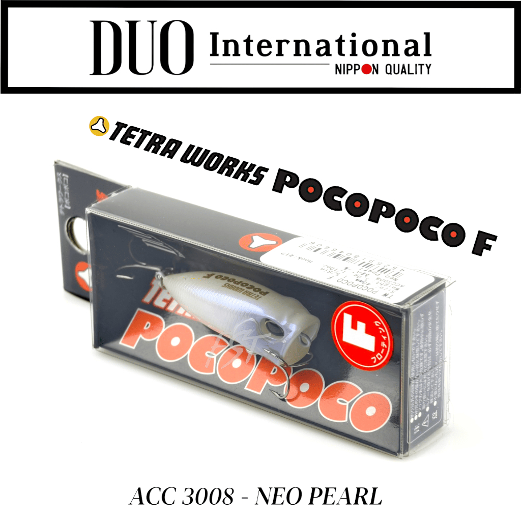 Duo Fake Bait-Tetra Works POCOPOC 40F