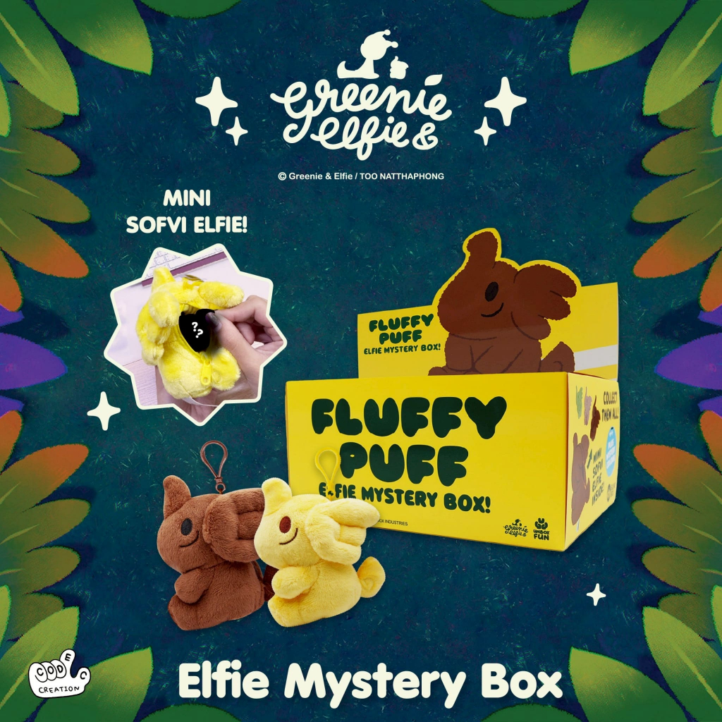 HỘP MÙI BUFFY PUFF ELFIE MYSTERY