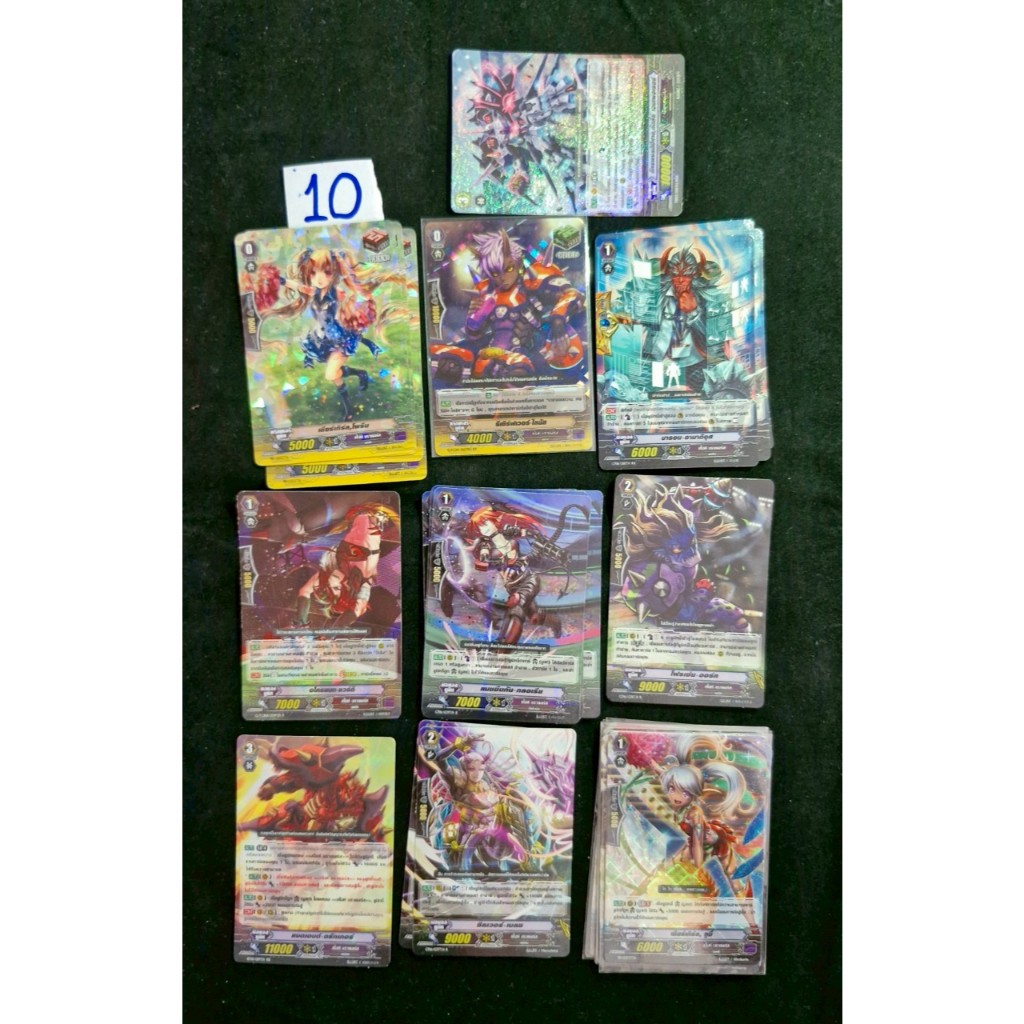 Tiên phong 5 Baht SP GR Spike Brothers Clan Thẻ hiếm Phản quang Lá riêng biệt Số lượng giới hạn