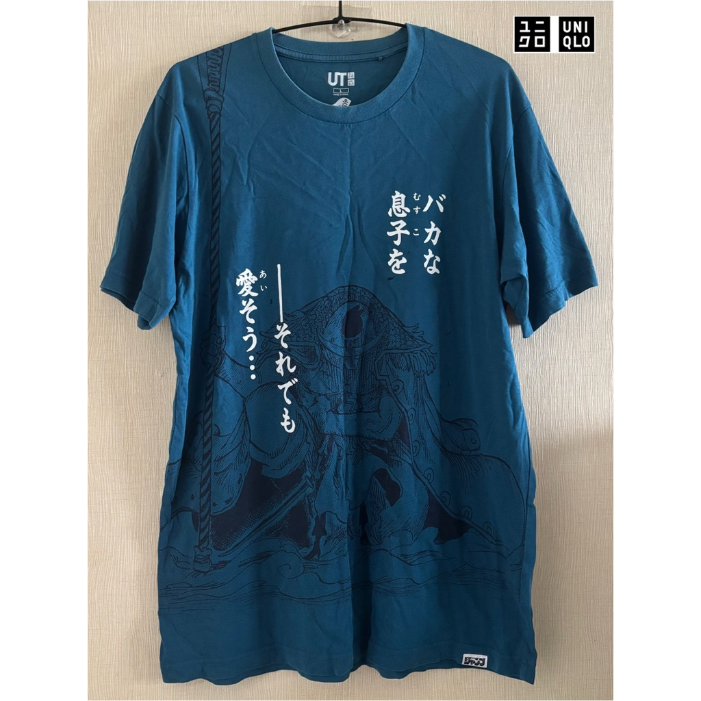 Áo thun Uniqlo UT x One Piece Size L