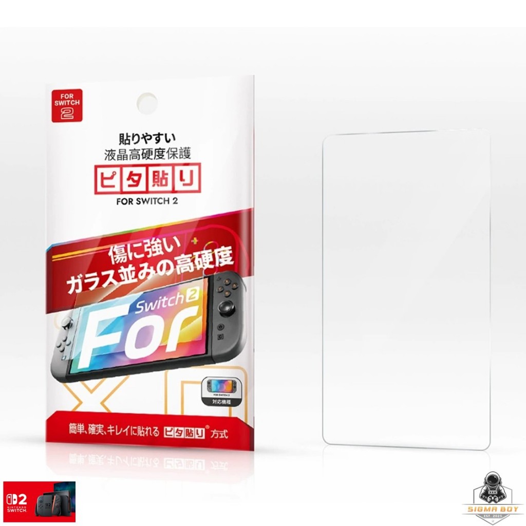 Phim thủy tinh Nintendo Switch 2 (Mẫu 2025) HD siêu mỏng