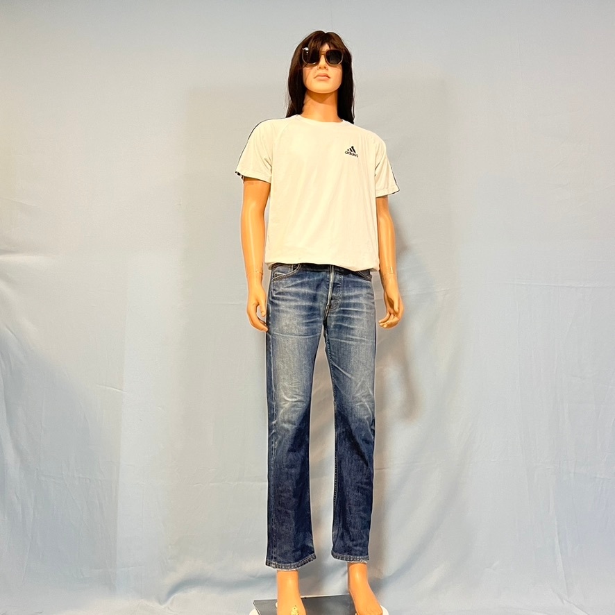 LEVI'S Quần jean Levi 's 501 cũ N 35