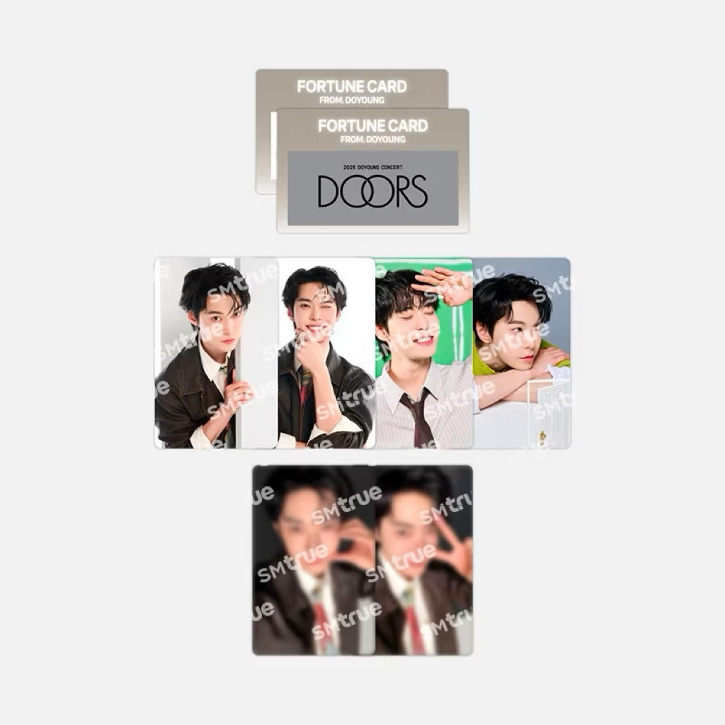 2025 DOYOUNG CONCERT [Cửa] MD - BỘ THẺ VÍT FORTUNE