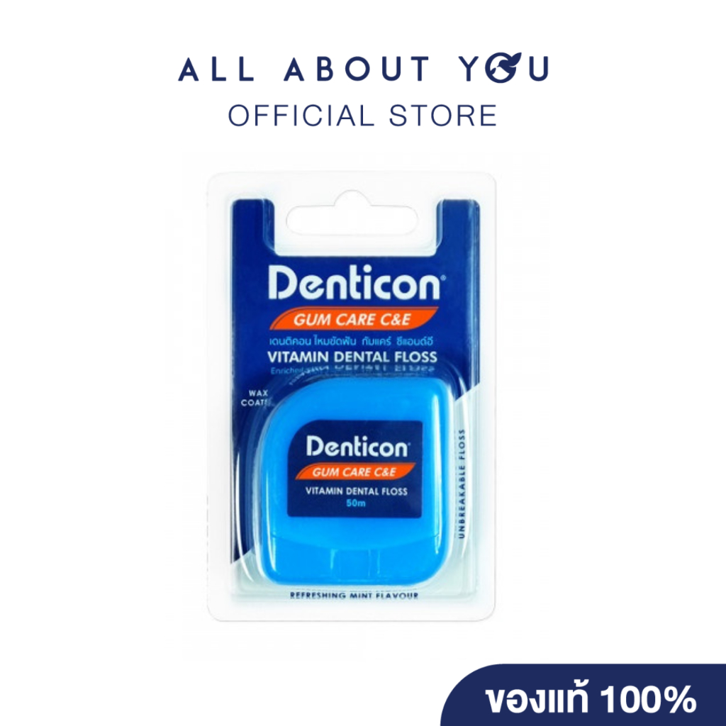 Denticon Dental Floloss Gum Care C & E