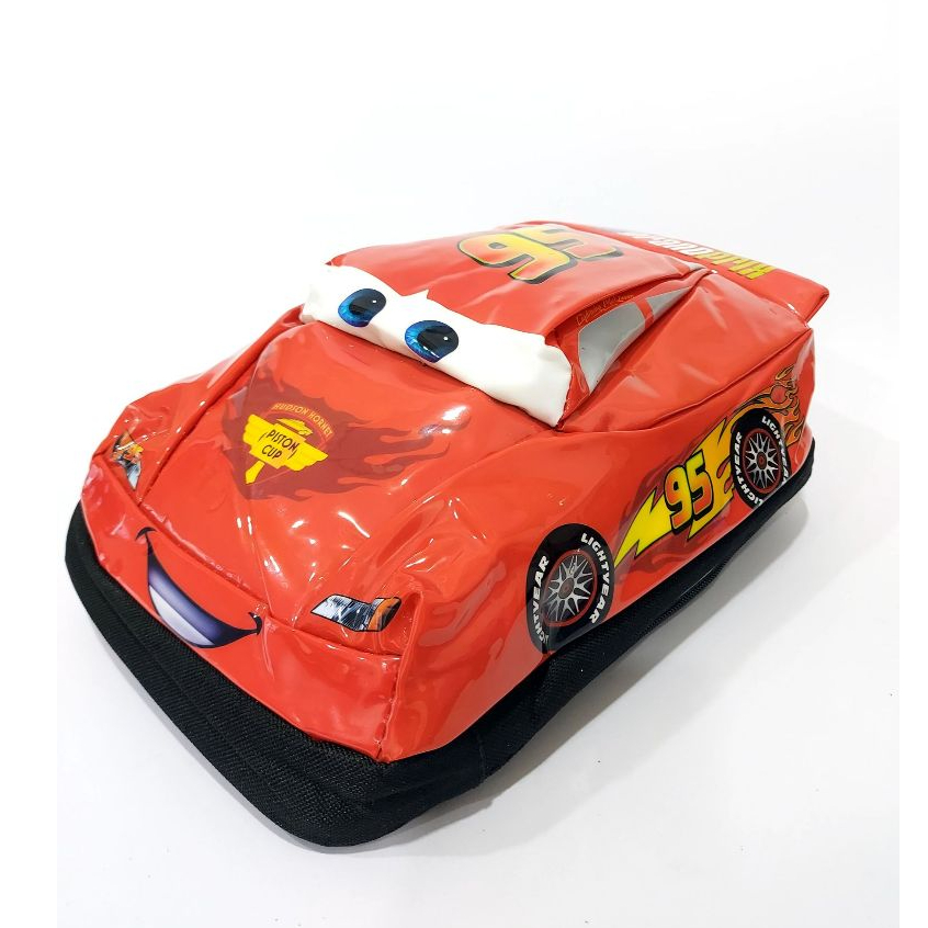 Disney Pixar Cars Lightning McQueen 95 Túi đựng đồ ăn trưa trẻ em Công việc đích thực đa năng