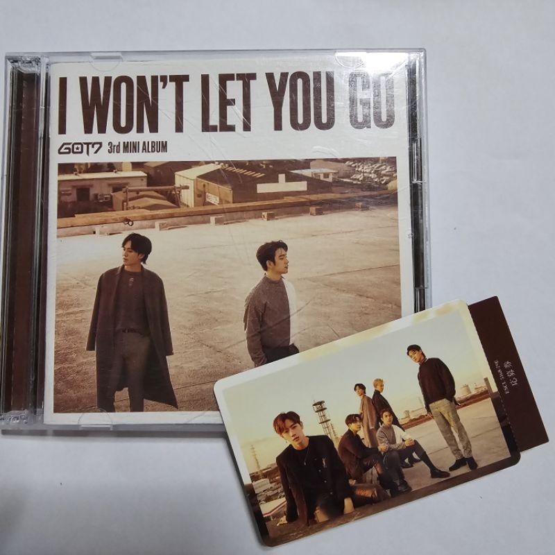 Album mini GOT7 3Rd I Won 't Let You Go: Phiên bản Jiyoung & Yugyeom