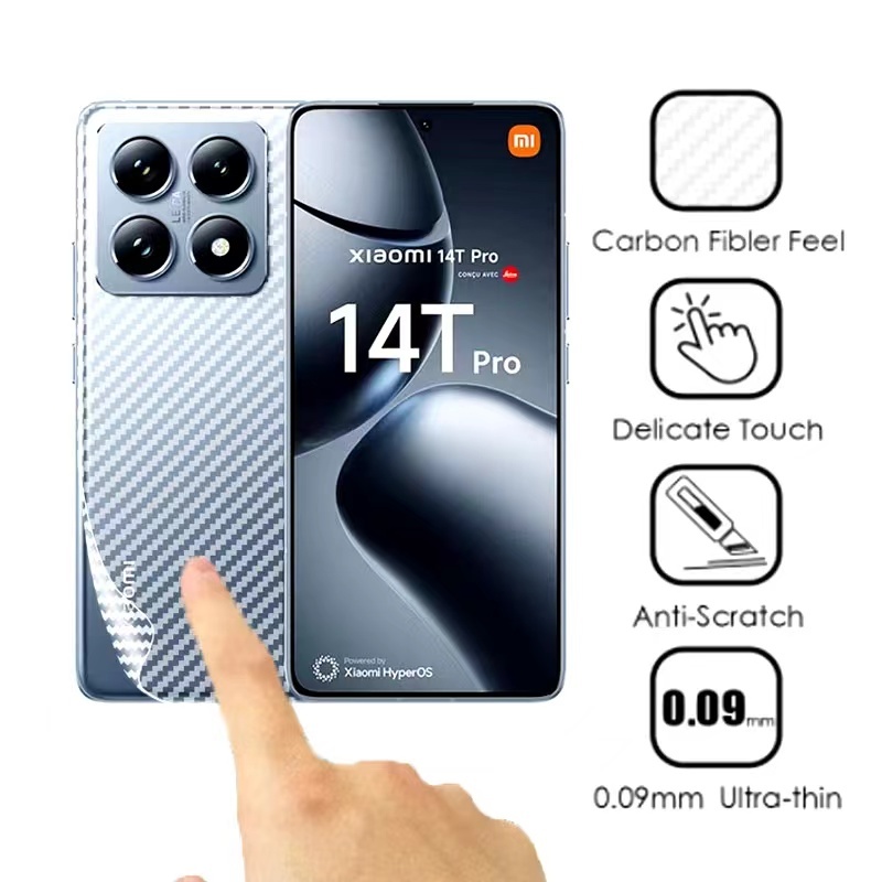 Mi 14T / Mi14T Pro Kevlar Back Film Xiaomi 14T 5G / Xiaomi 14T 5G Model