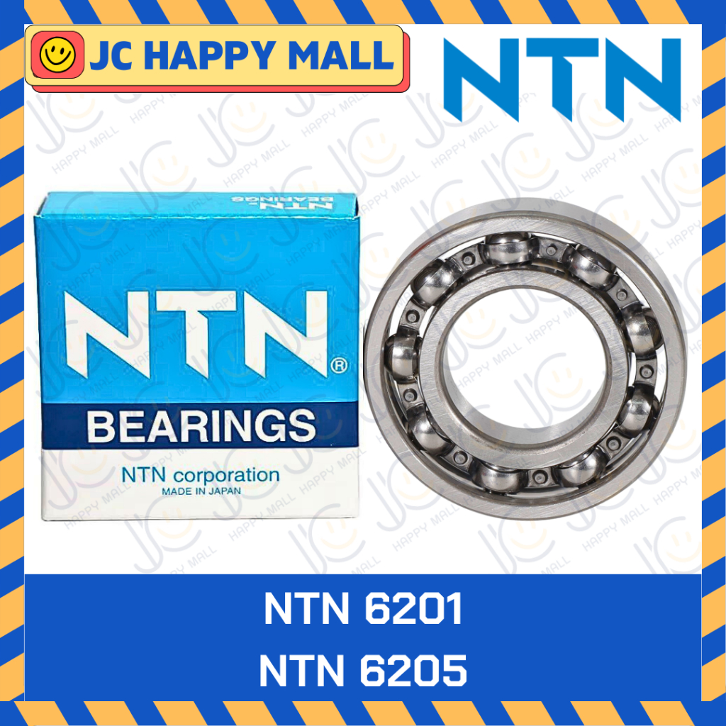 NTN 6201 6202 6203 6204 6205 Vòng bi mở 2 mặt 1