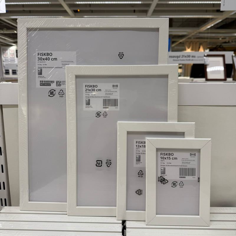 [Ikea đích thực] Khung ảnh Ikea Fiskbo Chính hãng 1