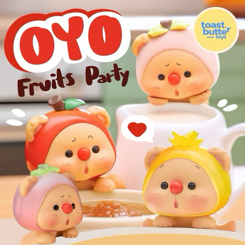 [Ngẫu nhiên [Cơ hội bí mật] Hộp mù JOYS OYO Fruits Party Series
