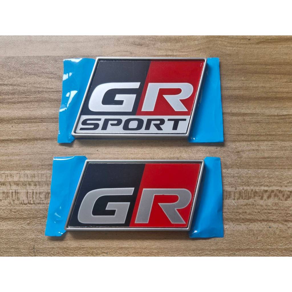 Trang logo GR / SPORT Huy hiệu TOYOTA FORTUNER / YARIS