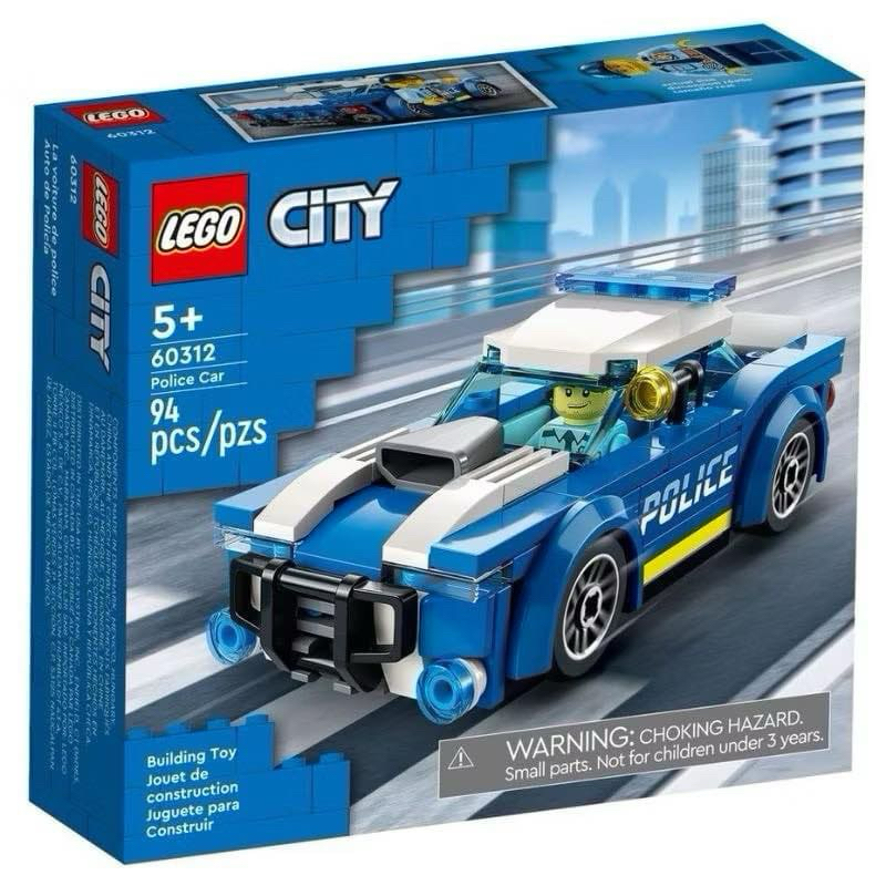 Xe cảnh sát LEGO City 60312 1 Hộp đẹp mới