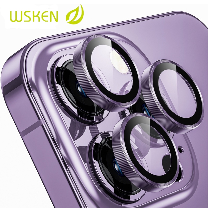 Phim máy ảnh iPhone WSKEN cho vỏ ống kính 14Pro / 14ProMax / 14Plus / 14