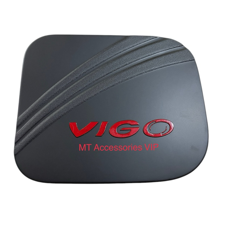 Nắp bình xăng Vigo Toyota Vigo / Vigo Champ Logo đỏ đen có thể được sử dụng với cả hai Vigo cũ. Và n