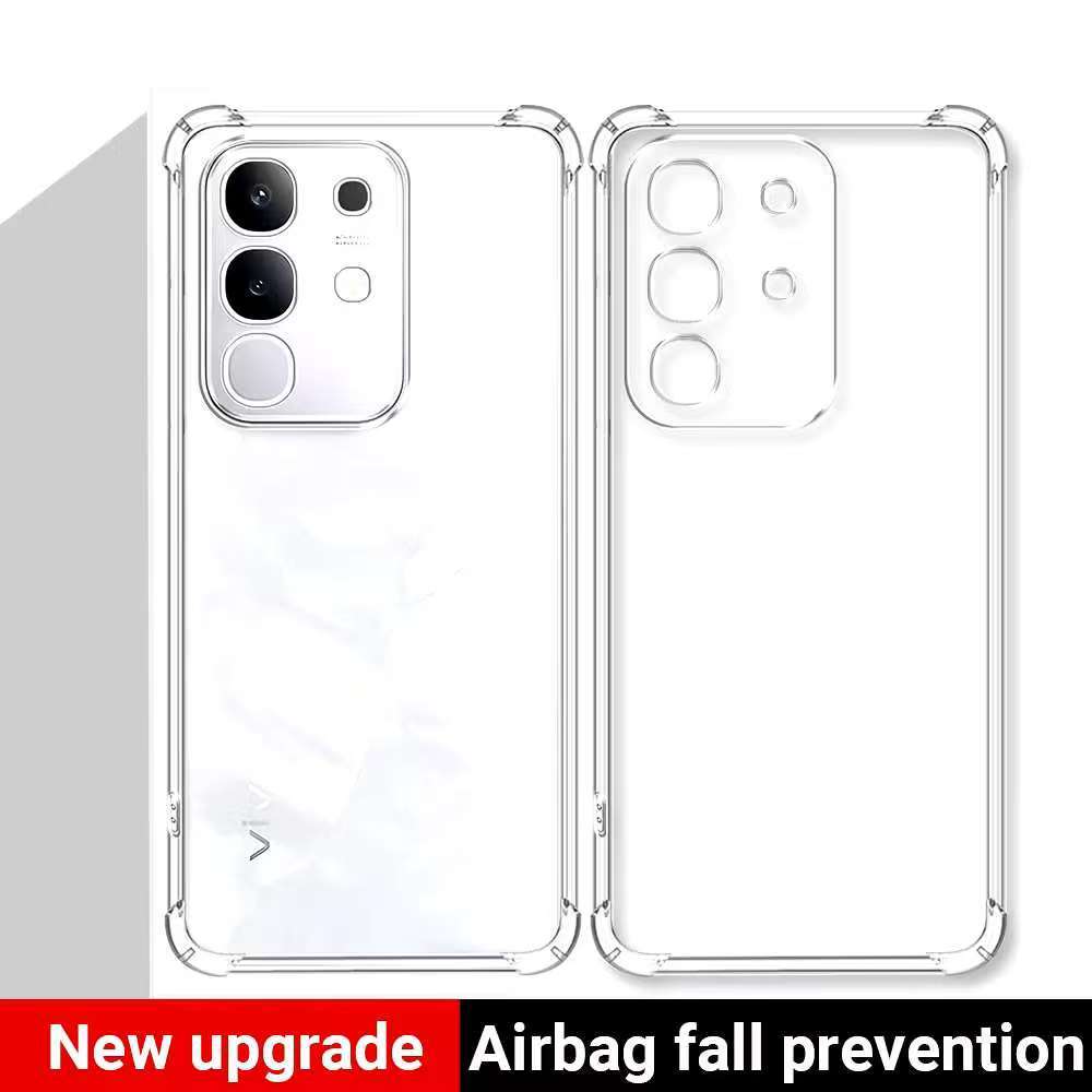 Ốp lưng Vivo Y39 5G / Vivo Y29 4G Clear Tpu Vỏ máy ảnh chống sốc Y04 / Vivo Y29s 5G / Vivo Y29 Model