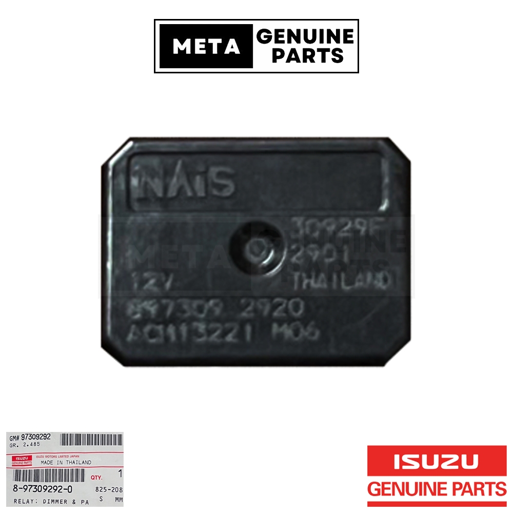 Điều hòa quạt đèn pha NAiS Relay 5 chân 12V ISUZU 8973092920