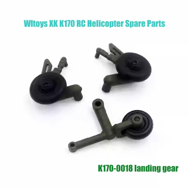 XK K170 4CH UH-60L Black Hawk Điều Khiển Vô Tuyến Trực Thăng Phụ Kiện Cơ Thể K170-0018 K170-0019 K17