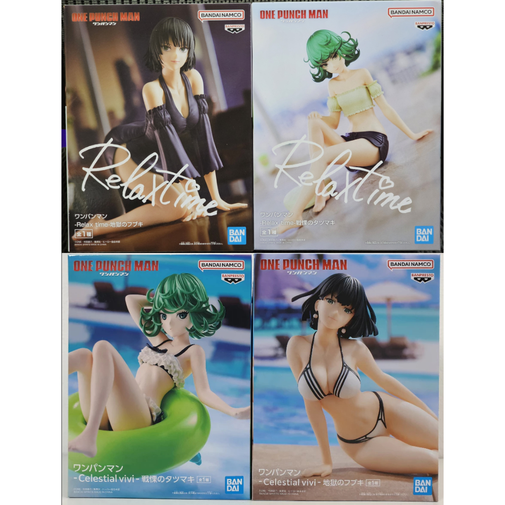 [🍎 ์ ❈ ้] One Punch Man - Senritsu no Tatsumaki / Jigoku no Fubuki - Celestial Vivi / Relax Time (Ba