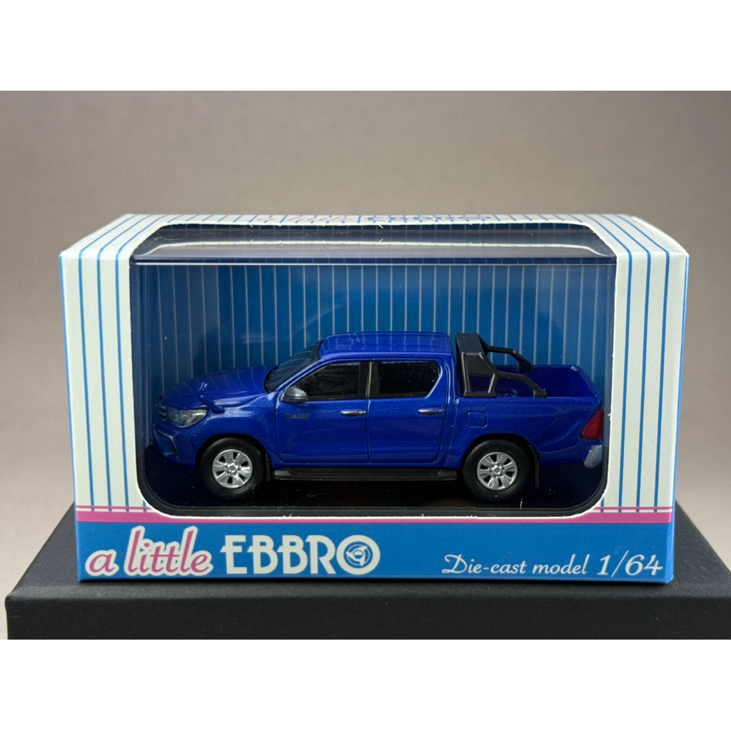 ️ Toyota Hilux Nebula Blue Metal 64057 Tỉ lệ 1: 64