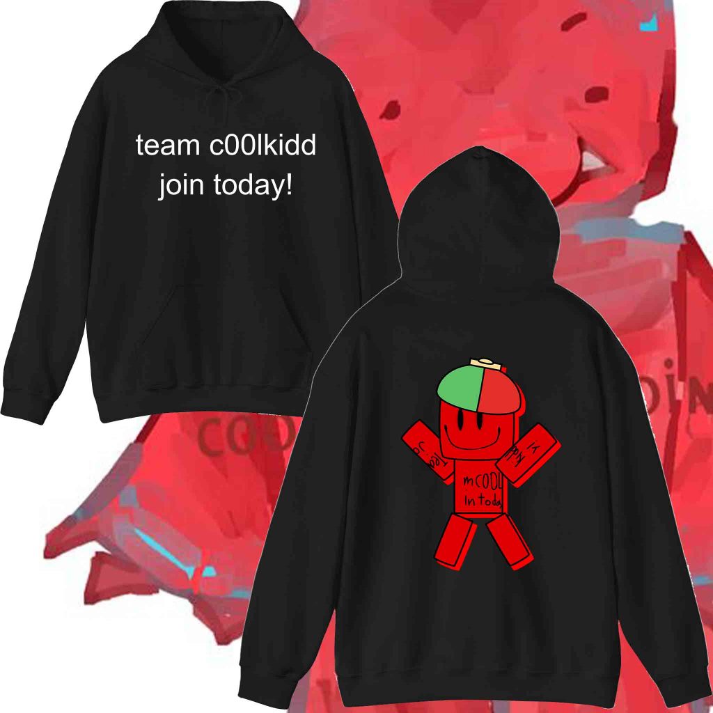 C00lkidd Team Join Today Roblox HoodieM-3XL 06