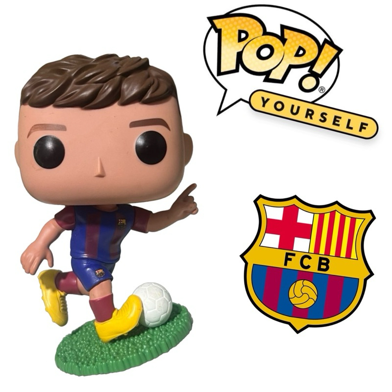 FUNKO POP pedri Barca Barcelona Soccer 65